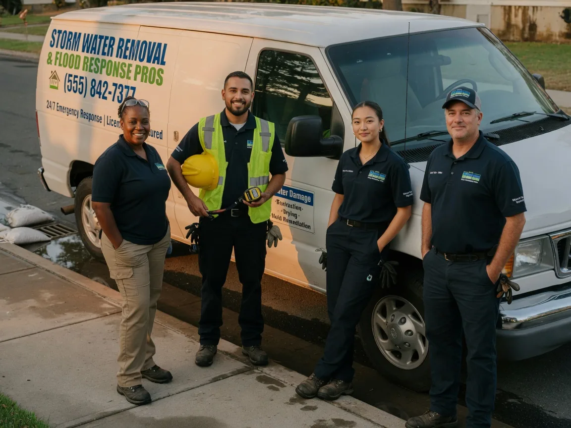 Storm Damage Water Removal company in South Dayton, NY