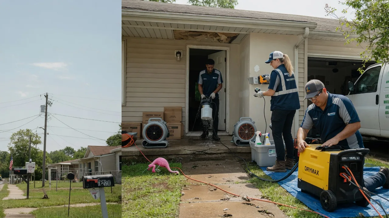 Storm Damage Water Removal in South Dayton, NY near me